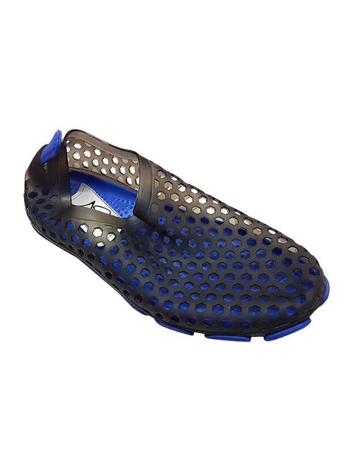 navy rubber casual slip ons - 15488513 - Very Small Image - 1