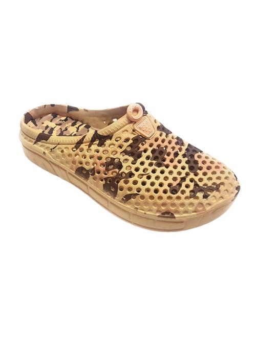 yellow rubber slip on clogs - 15488554 - Very Small Image - 1
