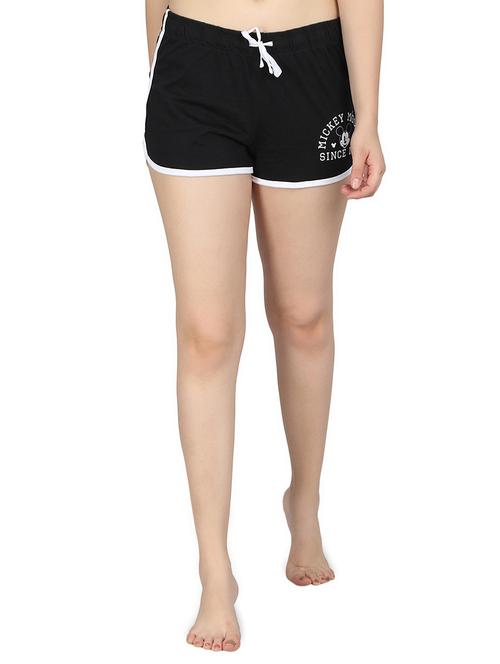 drawstring waist sleepwear shorts - 15488866 - Very Small Image - 1
