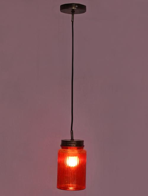 fancy design colorful jar pendant hanging ceiling lamp light ex-004 - 15490341 - Very Small Image - 1