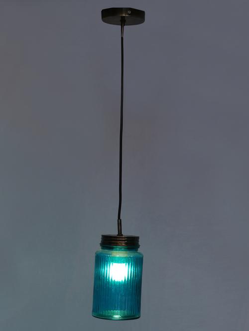 fancy design colorful jar pendant hanging ceiling lamp light ex-005 - 15490342 - Very Small Image - 1