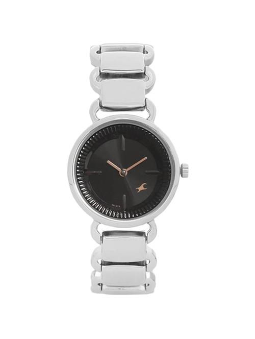 fastrack metal strap analog watch-6117sm01 - 15491019 - Very Small Image - 1
