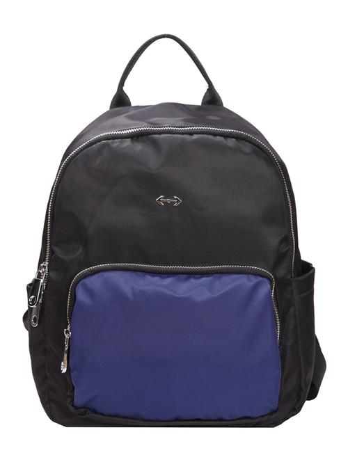 blue cotton polyester blend backpack - 15491046 - Very Small Image - 1