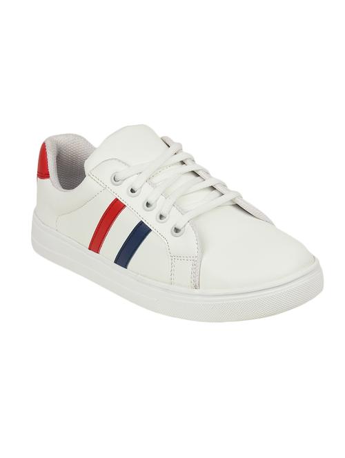 white lace-up sneakers - 15492396 - Very Small Image - 1