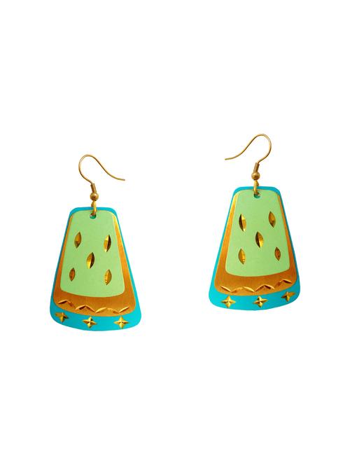 multi colored gold tone earrings - 15492519 - Very Small Image - 1