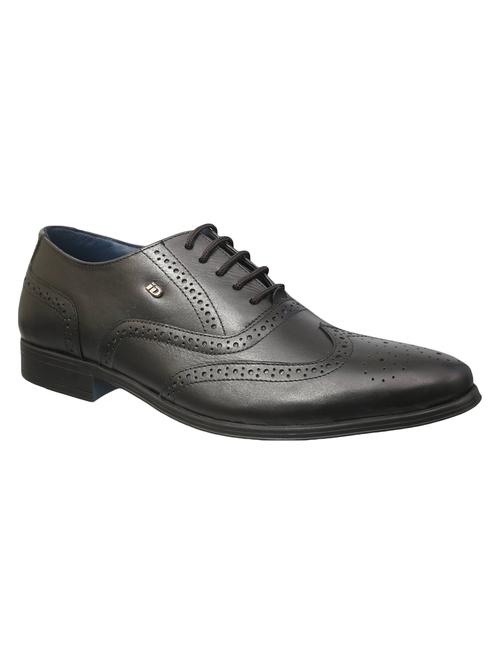 tan leather lace-up brouges - 15492687 - Very Small Image - 1