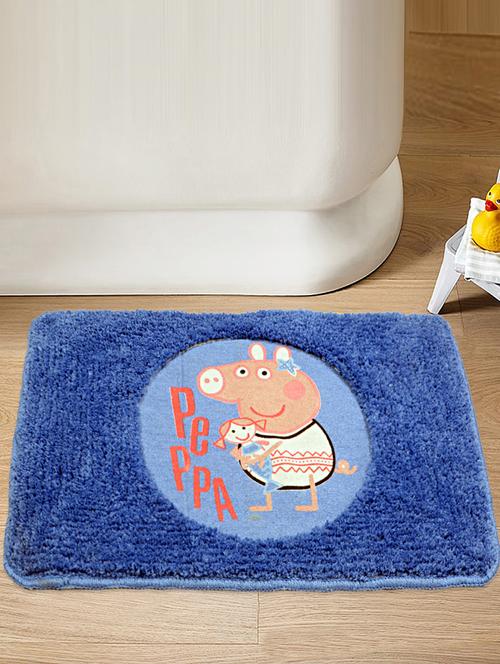 peppa pig soft microfiber anti slip bathmat - 15493302 - Very Small Image - 1