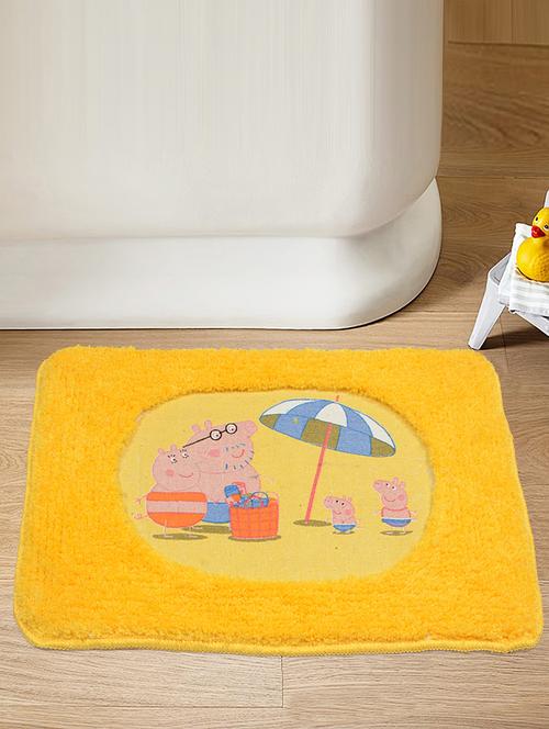 peppa pig soft microfiber anti slip bathmat - 15493305 - Very Small Image - 1