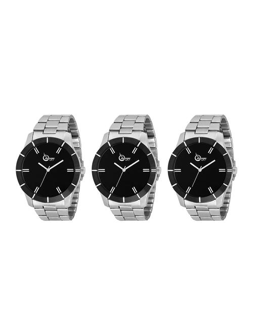 shunya set of 3 analog watches-(eg-m-103-104-110) - 15493565 - Very Small Image - 1