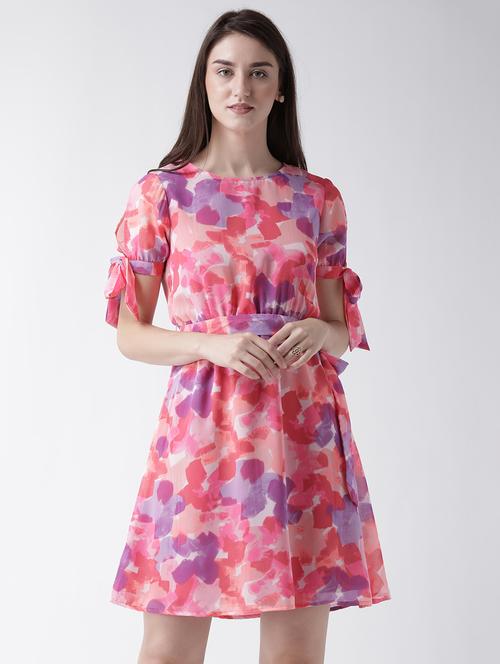 tie knot belt dress - 15493636 - Very Small Image - 1