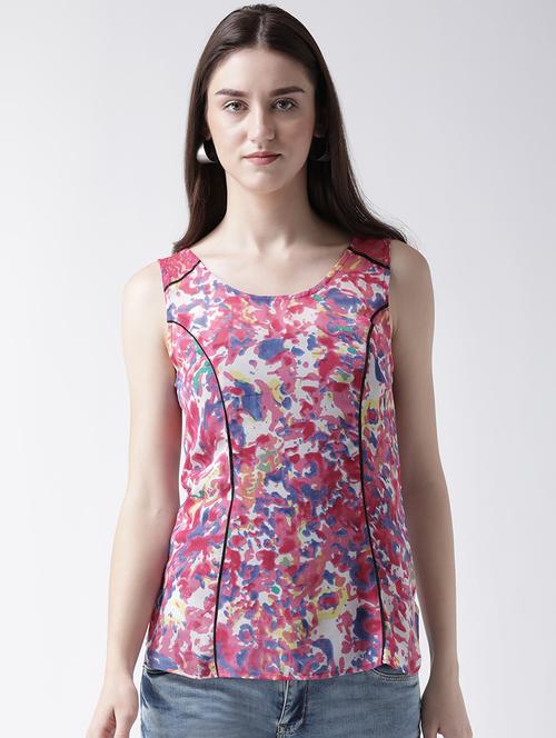 contrast piping detail color splash top - 15493655 - Very Small Image - 1