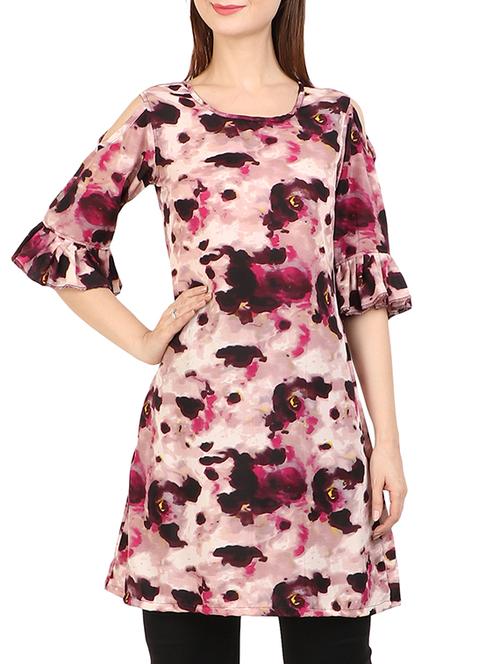 a-line printed kurti - 15493748 - Very Small Image - 1