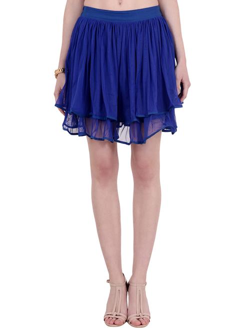 mid waist layered skirt - 15495181 - Very Small Image - 1