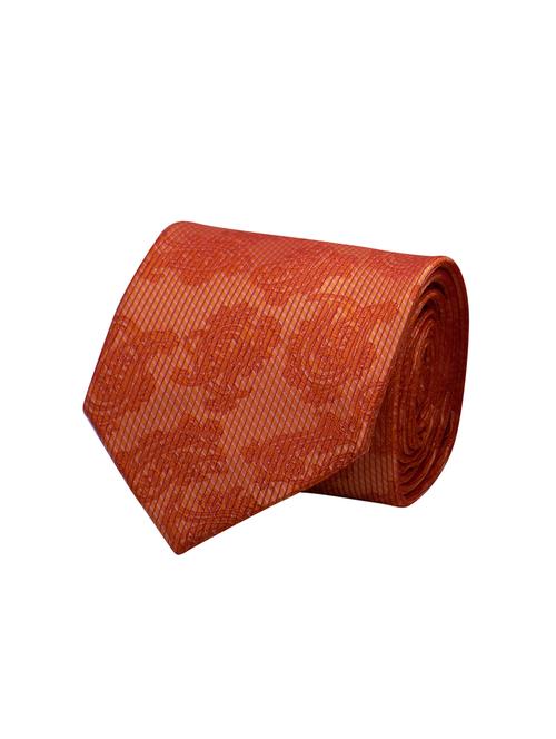 orange micro fiber tie - 15495576 - Very Small Image - 1