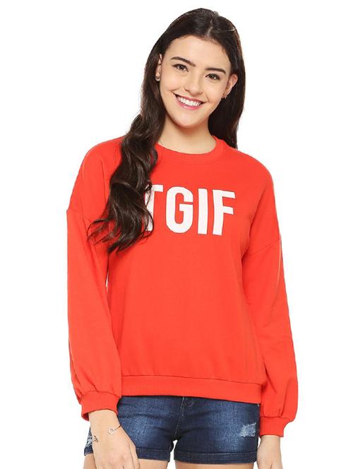 drop shoulder graphic sweatshirt - 15497972 - Very Small Image - 1
