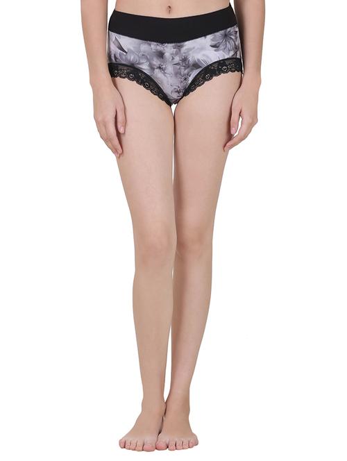 floral laced hipster panty - 15501475 - Very Small Image - 1