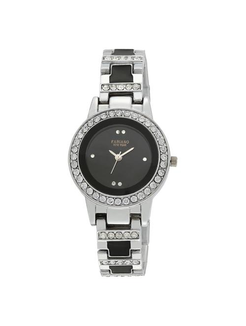 fabiano new york round dial analog watch fny018 - 15501796 - Very Small Image - 1