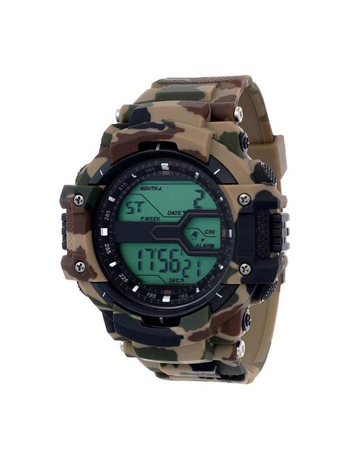 fabiano new york round dial digital watch fny098 - 15501835 - Very Small Image - 1