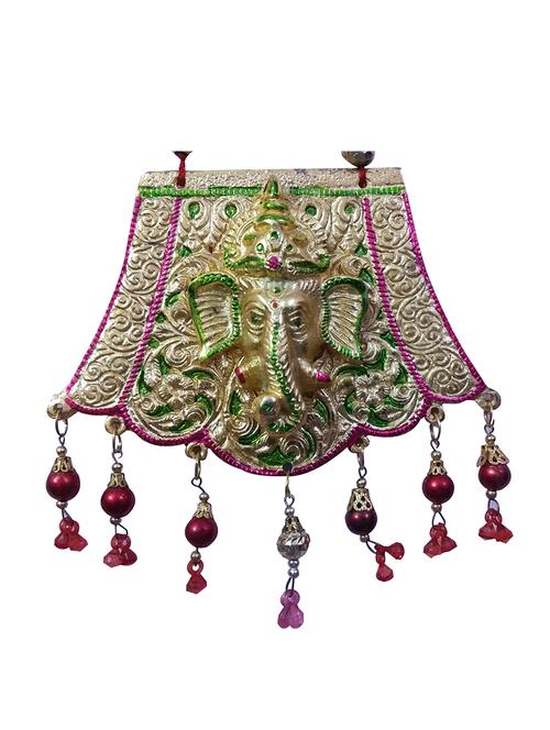 dreamy zone hanging ganesha wall hanging - 15501847 - Very Small Image - 1