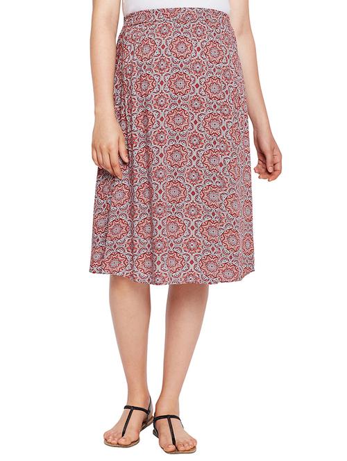 a-line maternity skirt - 15502675 - Very Small Image - 1