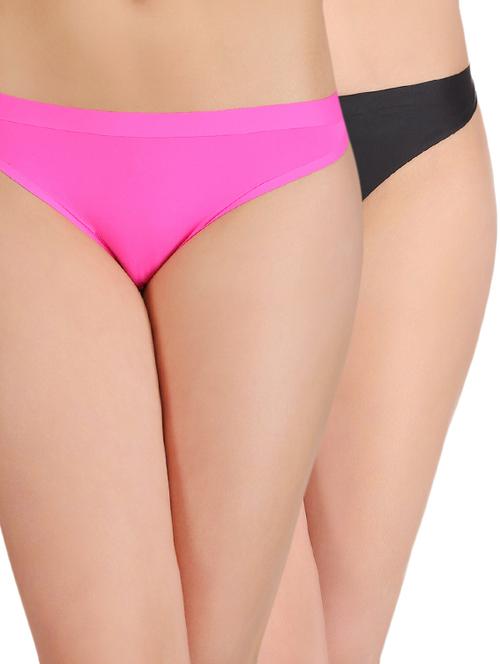 set of 2 thongs panties - 15503229 - Very Small Image - 1