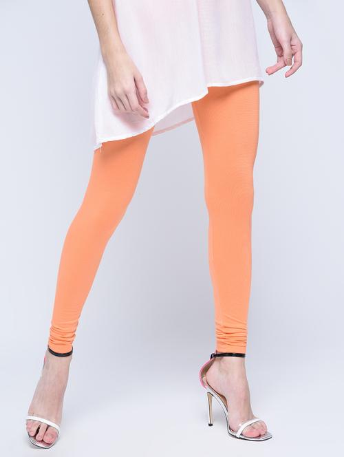full length solid legging - 15503417 - Very Small Image - 1