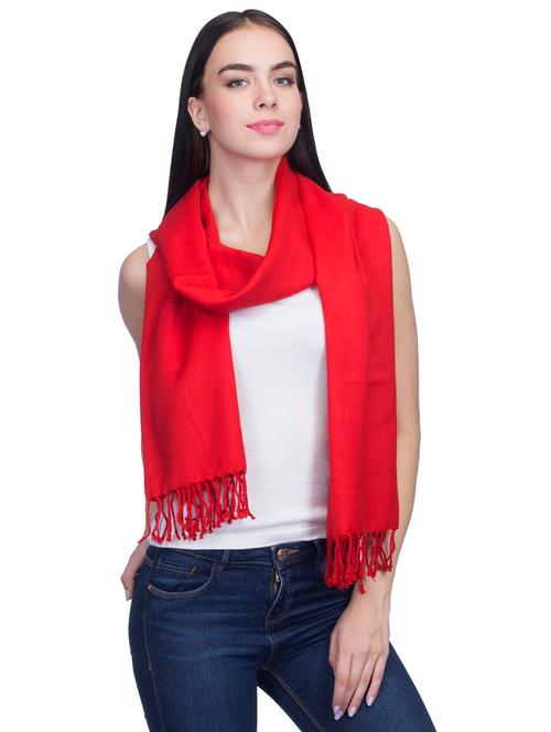 red wool stole - 15503919 - Very Small Image - 1