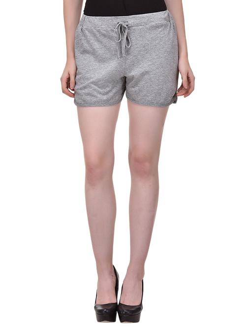 tulip hem shorts - 15504330 - Very Small Image - 1