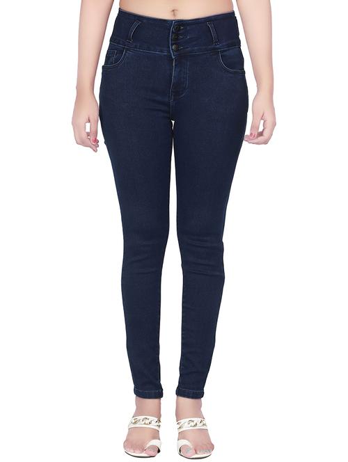 high-rise skinny jeans - 15504604 - Very Small Image - 1