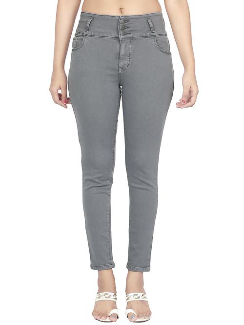 high rise skinny jeans - 15504608 - Very Small Image - 1