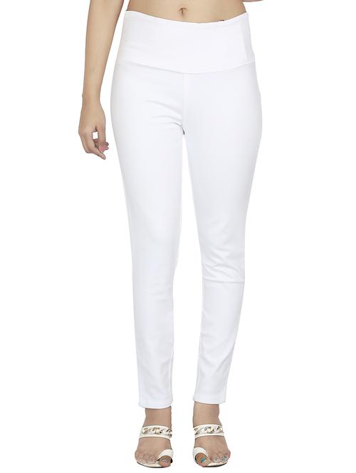high-rise denim jeggings - 15504687 - Very Small Image - 1