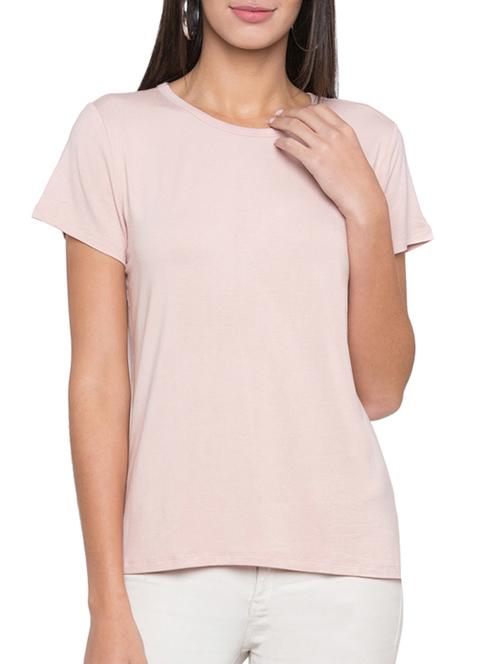 round neck regular tee - 15504947 - Very Small Image - 1