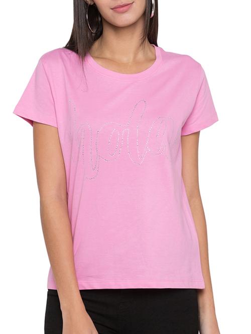 round neck regular tee - 15504963 - Very Small Image - 1