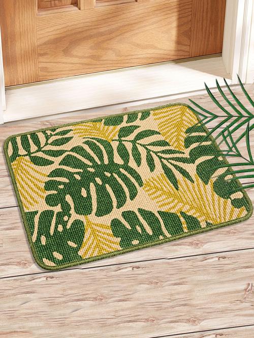 decorative jute printed doormat - 15505422 - Very Small Image - 1