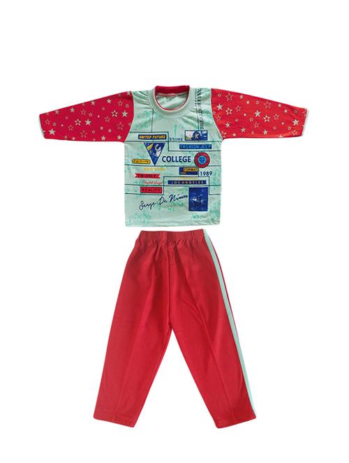 pink cotton full length set - 15506521 - Very Small Image - 1