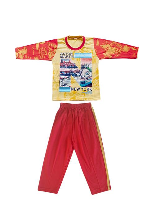 yellow cotton full length set - 15506531 - Very Small Image - 1