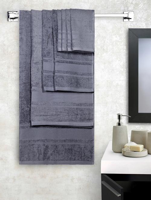 ultra absorbent bath 8 pc towel set - 15506758 - Very Small Image - 1