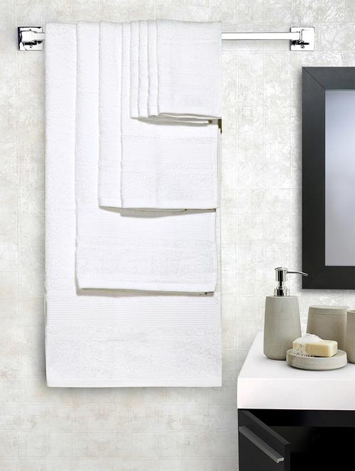 ultra absorbent bath 8 pc towel set - 15506769 - Very Small Image - 1