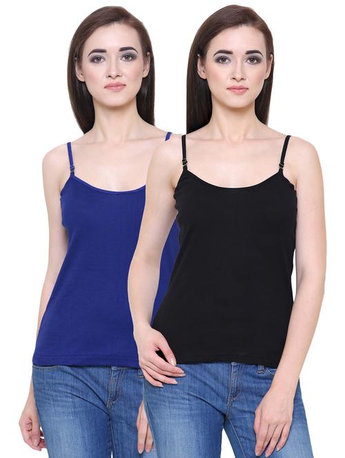 set of 2 detachable strapped camisole - 15506918 - Very Small Image - 1