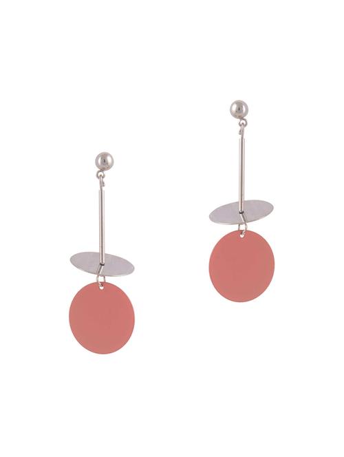 silver tone drop earrings - 15507739 - Very Small Image - 1