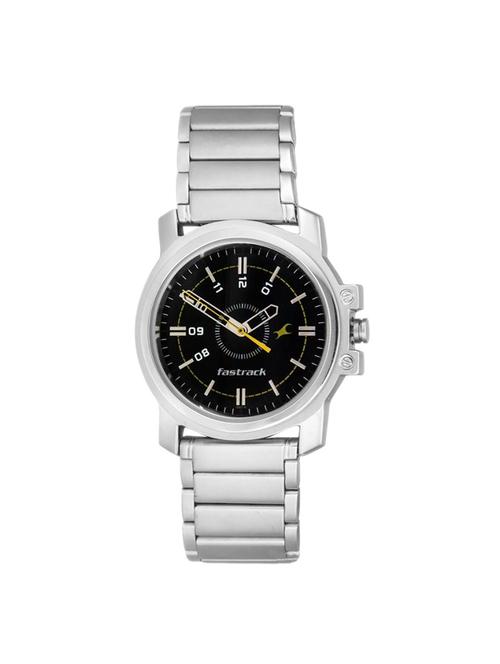 fastrack metal strap analog watch -3039sm02 - 15511732 - Very Small Image - 1