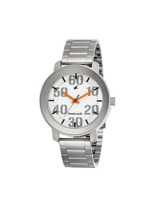 fastrack metal strap analog watch -3121sm01 - 15511739 - Very Small Image - 1