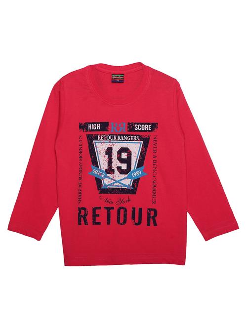 pink cotton tshirt - 15512510 - Very Small Image - 1