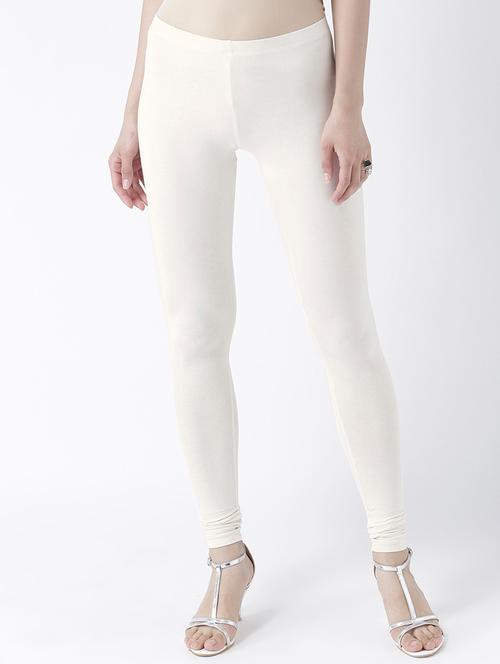 solid churidaar legging - 15513432 - Very Small Image - 1