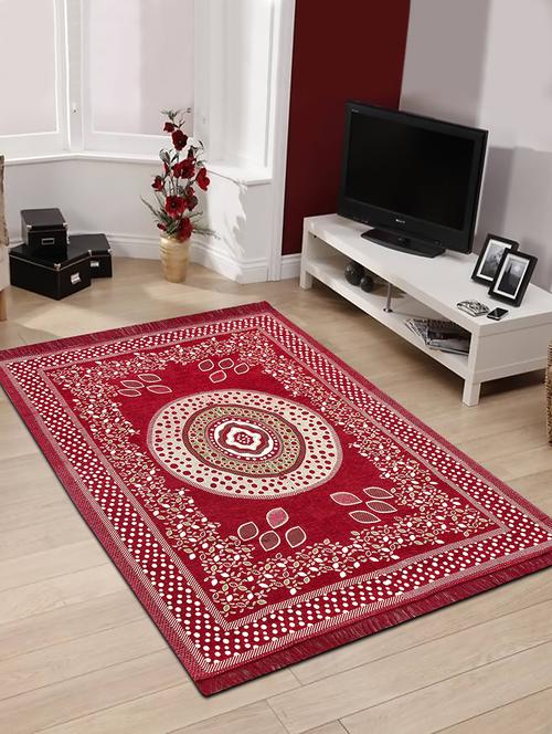 chenille red carpet - 15513666 - Very Small Image - 1
