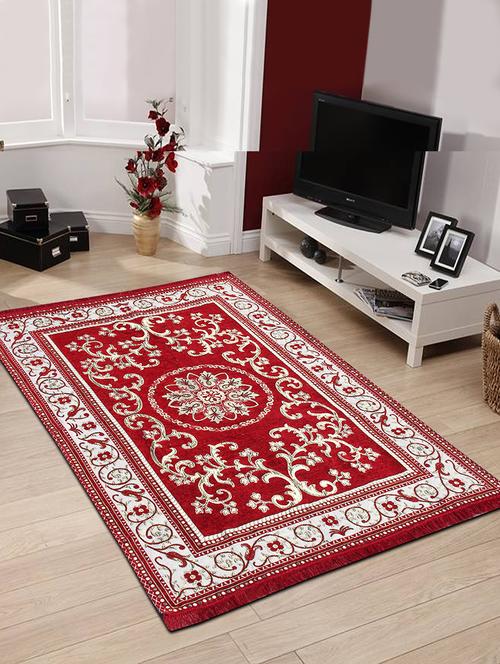 chenille ethnic carpet - 15513669 - Very Small Image - 1
