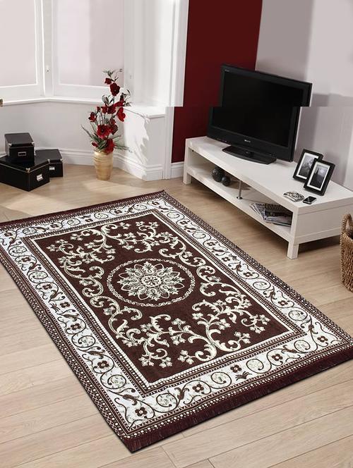 chenille ethnic carpet - 15513670 - Very Small Image - 1