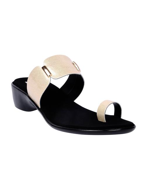 beige one toe sandals - 15514792 - Very Small Image - 1