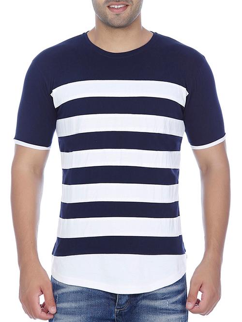 blue cotton tshirt - 15514921 - Very Small Image - 1