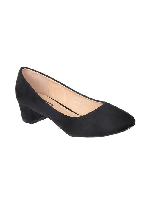 black slip on pumps - 15515044 - Very Small Image - 1